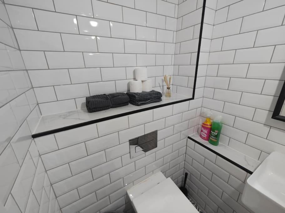 דירות לונדון New Studio Flat In Old Street - Zone 1 מראה חיצוני תמונה