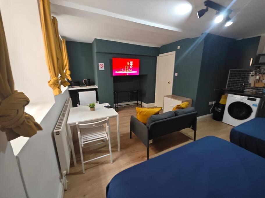 דירות לונדון New Studio Flat In Old Street - Zone 1 מראה חיצוני תמונה