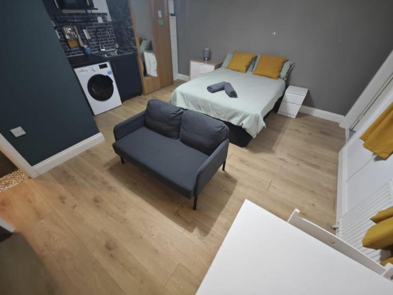 דירות לונדון New Studio Flat In Old Street - Zone 1 מראה חיצוני תמונה