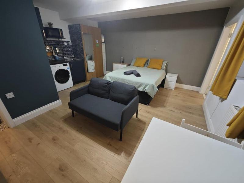 דירות לונדון New Studio Flat In Old Street - Zone 1 מראה חיצוני תמונה