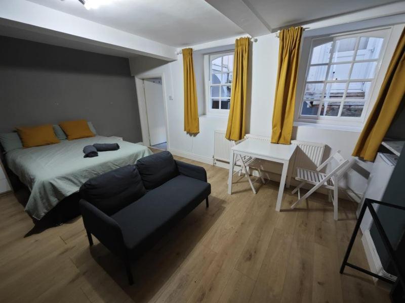 דירות לונדון New Studio Flat In Old Street - Zone 1 מראה חיצוני תמונה